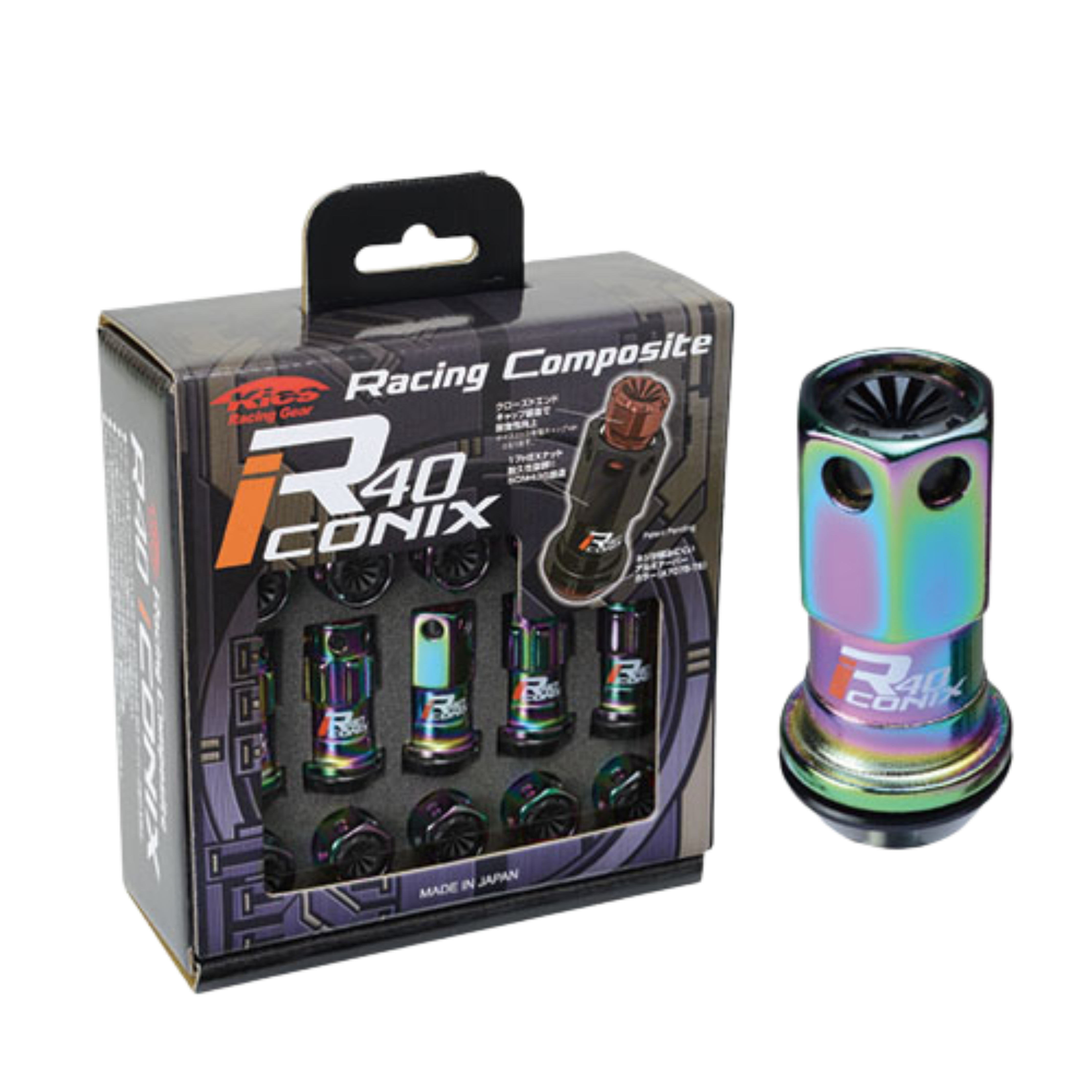 M12x1.25 Lug Nuts