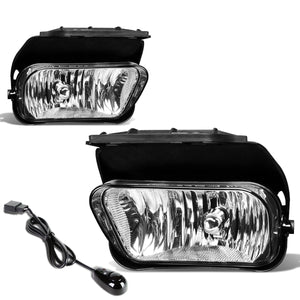 DNA Fog Lights Chevy Avalanche (02-06) OE Style - Amber / Clear / Smoked Lens