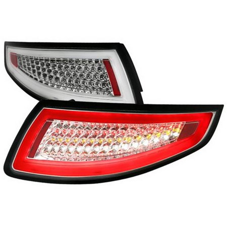 Spec-D Tail Lights Porsche 911 997 Carrera (05-09) GT3/Turbo (07-09) L ...