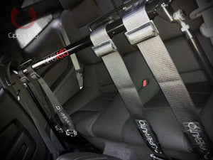 212.00 Cipher Seat Belt Harness Bar Infiniti G35 Sedan (03-08) CPA5028HB-BK - Redline360