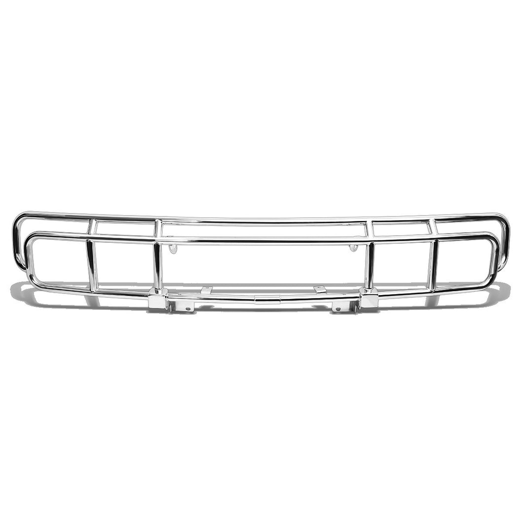 DNA Bull Bar Guard Hummer H2 (03-09) Grill Guard - Black or Stainless Steel