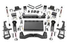 Load image into Gallery viewer, Rough Country Lift Kit Ford F150 4WD (21-22) 6&quot; Suspension Lift Kits w/ Struts &amp; Shocks Alternate Image