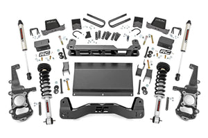 Rough Country Lift Kit Ford F150 4WD (21-22) 6" Suspension Lift Kits w/ Struts & Shocks