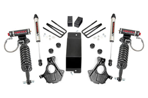 Rough Country Lift Kit GMC Sierra 1500 4WD (14-18) [3.50" Lift] w/ Lifted Knuckles