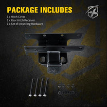 Load image into Gallery viewer, Xprite Rear Receiver Tow Hitch Jeep Wrangler JK/JKU (2007-2018) 2-Inch - No Harness / With Harness - No Harness Alternate Image