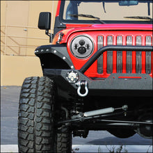 Load image into Gallery viewer, 99.00 Spec-D Projector Headlights Jeep Wrangler [7&quot; Halo LED] (Round) Black or Chrome - Redline360 Alternate Image