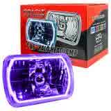 Load image into Gallery viewer, Oracle Sealed Beam Headlight Nissan 300ZX (84-86) [7X6" H6054] White / Blue / Red / Green / Amber / UV/Purple / ColorSHIFT - UV/Purple Alternate Image