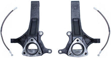 Load image into Gallery viewer, 671.99 MaxTrac Lift Kit Dodge Ram 1500 2WD (2002-2008) 4.5" Front Lift Spindles w/ MaxTrac Extended Brake Lines - 702145 - Redline360 Alternate Image