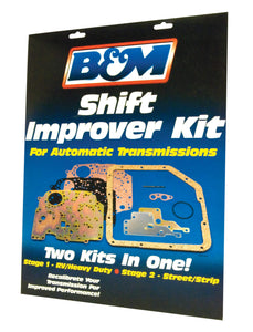 63.92 B&M Shift Improver Kit Buick TH700R4/4L60 Auto Trans (1984-1993) 70239 - Redline360