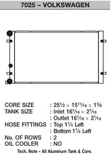 Load image into Gallery viewer, CSF Radiator VW Jetta (1999-2006) [Aluminum] Mirror Finish 7025 - Default Title Alternate Image