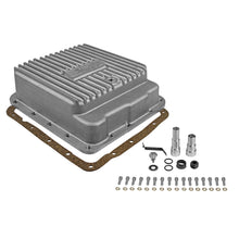 Load image into Gallery viewer, B&amp;M Hi-Tek Deep Transmission Pan Buick [TH700R4,/4L60/4L60E/4L65E] (84-07) Aluminum 70260 - Default Title Alternate Image