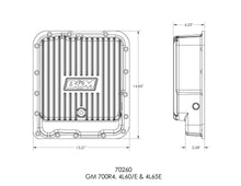 Load image into Gallery viewer, B&amp;M Hi-Tek Deep Transmission Pan Buick [TH700R4,/4L60/4L60E/4L65E] (84-07) Aluminum 70260 - Default Title Alternate Image