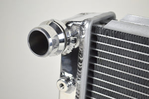 CSF Radiator VW Jetta (2006-2009) [Aluminum] Mirror Finish 7026