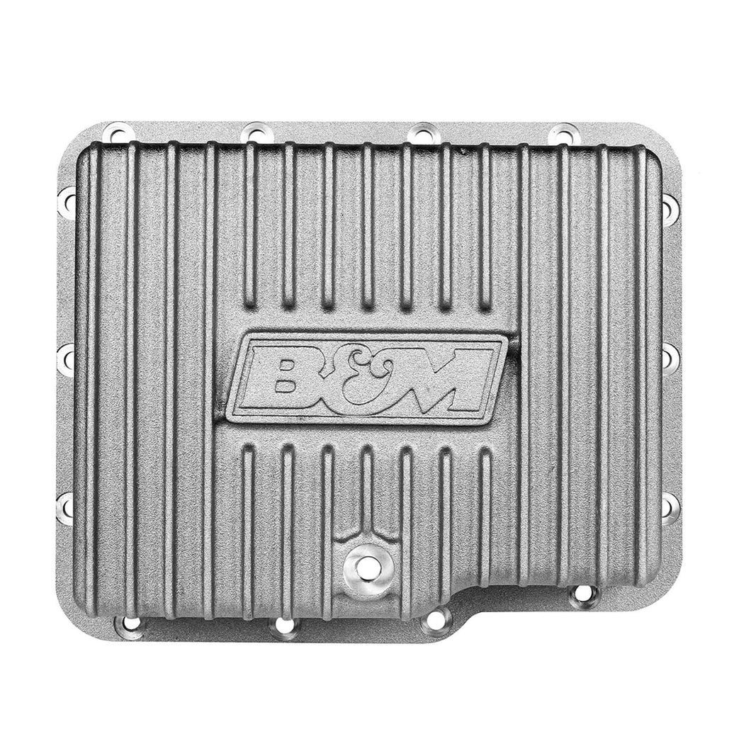 215.95 B&M Hi-Tek Deep Transmission Pan Pontiac [GM POWERGLIDE] (1963-1972) 70280 - Redline360