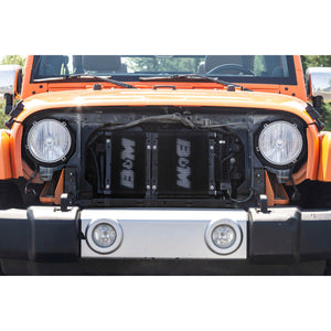 314.95 B&M Hi-Tek SuperCooler Auto. Trans Cooler Jeep Wrangler JK [Direct-Fit] (07-18) 70291 - Redline360