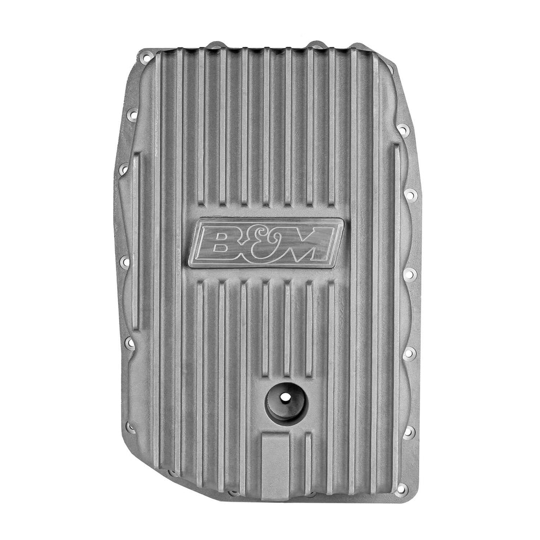 315.95 B&M Hi-Tek Deep Transmission Pan Chevy Camaro [6L80E] (2010-2015) 70391 - Redline360