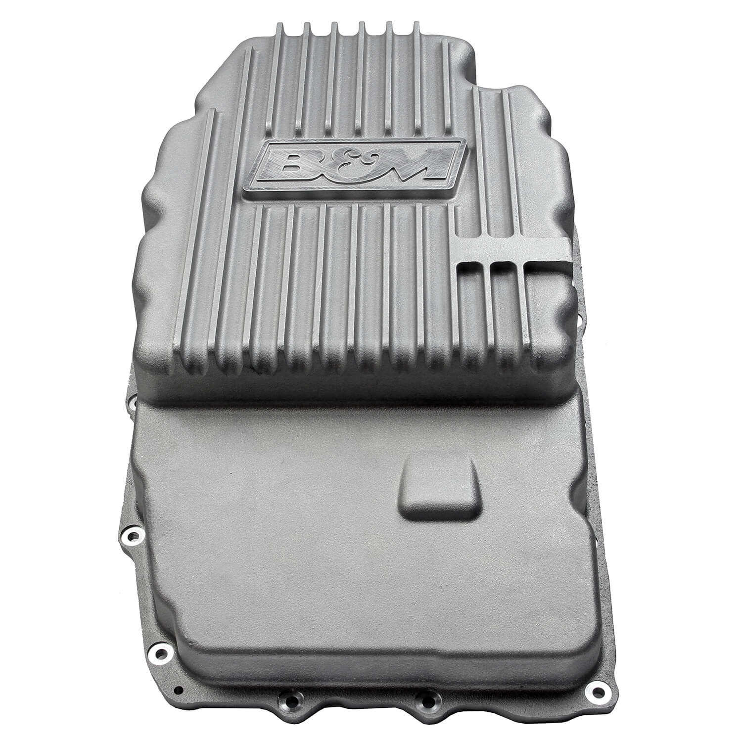 B&M Hi-Tek Deep Transmission Pan GMC [8L90E - Truck] (2015-2019) 70396 ...