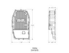Load image into Gallery viewer, 357.95 B&amp;M Hi-Tek Deep Transmission Pan GMC [8L90E - Truck] (2015-2019) 70396 - Redline360 Alternate Image