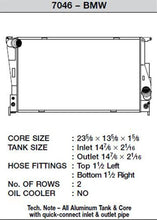 Load image into Gallery viewer, CSF Radiator BMW X1 E84 N20 (2009-2015) [Performance Aluminum] Manual or Automatic Trans - Manual Alternate Image
