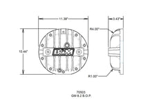 Load image into Gallery viewer, 212.95 B&amp;M Differential Cover GM 8.2&quot; 10-Bolt B.O.P. - 70503 - Redline360 Alternate Image