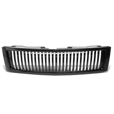 DNA Grill Chevy Silverado (07-13) [Badgeless Fence Style] Glossy Black or Matte Black