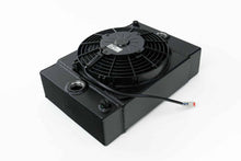 Load image into Gallery viewer, CSF Universal Drag Race / Tuck Radiator w/ 9-inch SPAL Fan - Polished or Black - Polished Alternate Image
