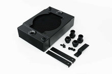 Load image into Gallery viewer, CSF Universal Drag Race / Tuck Radiator w/ 9-inch SPAL Fan - Polished or Black - Black Alternate Image