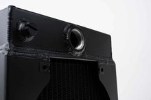 Load image into Gallery viewer, CSF Universal Drag Race / Tuck Radiator w/ 9-inch SPAL Fan - Polished or Black - Polished Alternate Image
