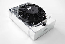 Load image into Gallery viewer, CSF Universal Drag Race / Tuck Radiator w/ 9-inch SPAL Fan - Polished or Black - Polished Alternate Image