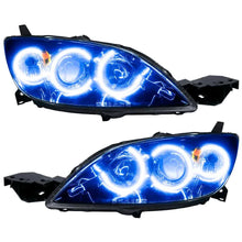 Load image into Gallery viewer, Oracle LED Headlight Halo Rings Mazda 3 (2004-2009) Multicolored RGB - White Alternate Image