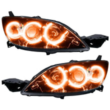 Load image into Gallery viewer, Oracle LED Headlight Halo Rings Mazda 3 (2004-2009) Multicolored RGB - White Alternate Image