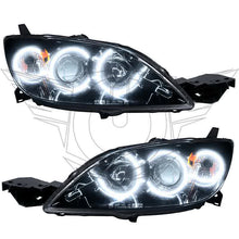 Load image into Gallery viewer, Oracle LED Headlight Halo Rings Mazda 3 (2004-2009) Multicolored RGB - White Alternate Image