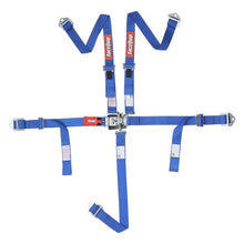 Load image into Gallery viewer, 99.95 RaceQuip Youth Latch &amp; Link SFi 16.2 [5 Point] Racing Harness Set - Black/Red/ Blue/Purple/Pink - Redline360 Alternate Image