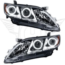 Load image into Gallery viewer, Oracle LED Headlight Halo Rings Toyota Camry (2007-2009) Multicolored RGB - White Alternate Image