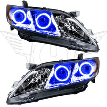 Load image into Gallery viewer, Oracle LED Headlight Halo Rings Toyota Camry (2007-2009) Multicolored RGB - White Alternate Image