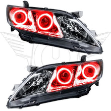 Load image into Gallery viewer, Oracle LED Headlight Halo Rings Toyota Camry (2007-2009) Multicolored RGB - White Alternate Image