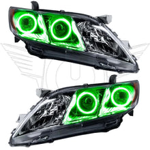 Load image into Gallery viewer, Oracle LED Headlight Halo Rings Toyota Camry (2007-2009) Multicolored RGB - White Alternate Image