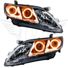 Load image into Gallery viewer, Oracle LED Headlight Halo Rings Toyota Camry (2007-2009) Multicolored RGB - White Alternate Image