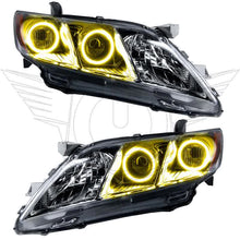 Load image into Gallery viewer, Oracle LED Headlight Halo Rings Toyota Camry (2007-2009) Multicolored RGB - White Alternate Image