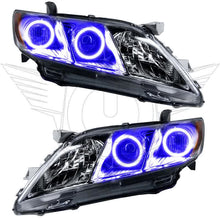 Load image into Gallery viewer, Oracle LED Headlight Halo Rings Toyota Camry (2007-2009) Multicolored RGB - White Alternate Image