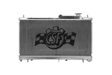 Load image into Gallery viewer, CSF Radiator Subaru Outback MT (05-10) [Performance / Aluminum] Mirror or Black Finish - 1-Row / Mirror Finish Alternate Image