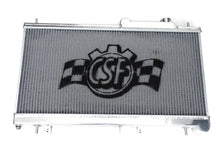 Load image into Gallery viewer, CSF Radiator Subaru Legacy MT (05-09) [Performance / Aluminum] Mirror or Black Finish - 2-Row / Mirror Finish Alternate Image
