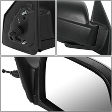 Load image into Gallery viewer, DNA Side Mirror Hyundai Tucson (05-09) [OEM Style + Manual + Textured] Driver / Passenger Side Alternate Image