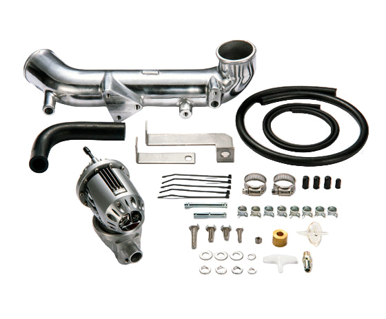 CIVIC TypeR FK8 K20C HKS ブローオフバルブ SQV4 HKS Blow Off Valve Honda Civic Type-R FK8 (2017-2021) Super SQV4 - Chr