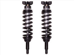 1459.95 ICON 2.5 VS Coilovers Chevy Colorado (15-20) Front w/ Internal Reservoir - Standard Travel - Redline360