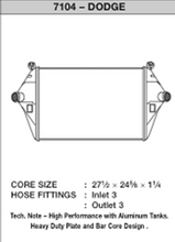 Load image into Gallery viewer, CSF Intercooler Dodge Ram Turbo Diesel (03-09) 7104 - Default Title Alternate Image
