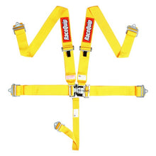 Load image into Gallery viewer, 79.95 RaceQuip Latch And Link SFi 16.1 [5 Point Pull Down] Seat Belt &amp; Harness Sets - Black/Red/Blue / Yellow/Orange/Purple/Platinum/Green/Pink - Redline360 Alternate Image