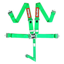 Load image into Gallery viewer, 79.95 RaceQuip Latch And Link SFi 16.1 [5 Point Pull Down] Seat Belt &amp; Harness Sets - Black/Red/Blue / Yellow/Orange/Purple/Platinum/Green/Pink - Redline360 Alternate Image