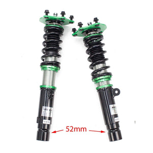 532.00 Rev9 Hyper Street II Coilovers Honda Civic Hatchback Non Si (16-21) w/ Front Camber Plates - Redline360