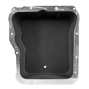 433.95 B&M Hi-Tek Deep Transmission Pan Chevy [GM ALLISON] (01-19) Black or Aluminum - Redline360